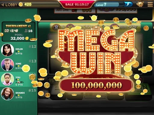Рецензии Slot Machine - 2x5x10x Times Pay Bonus Casino Game