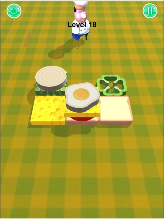 Sandwich: Burger Maker Sandwich: Burger Maker