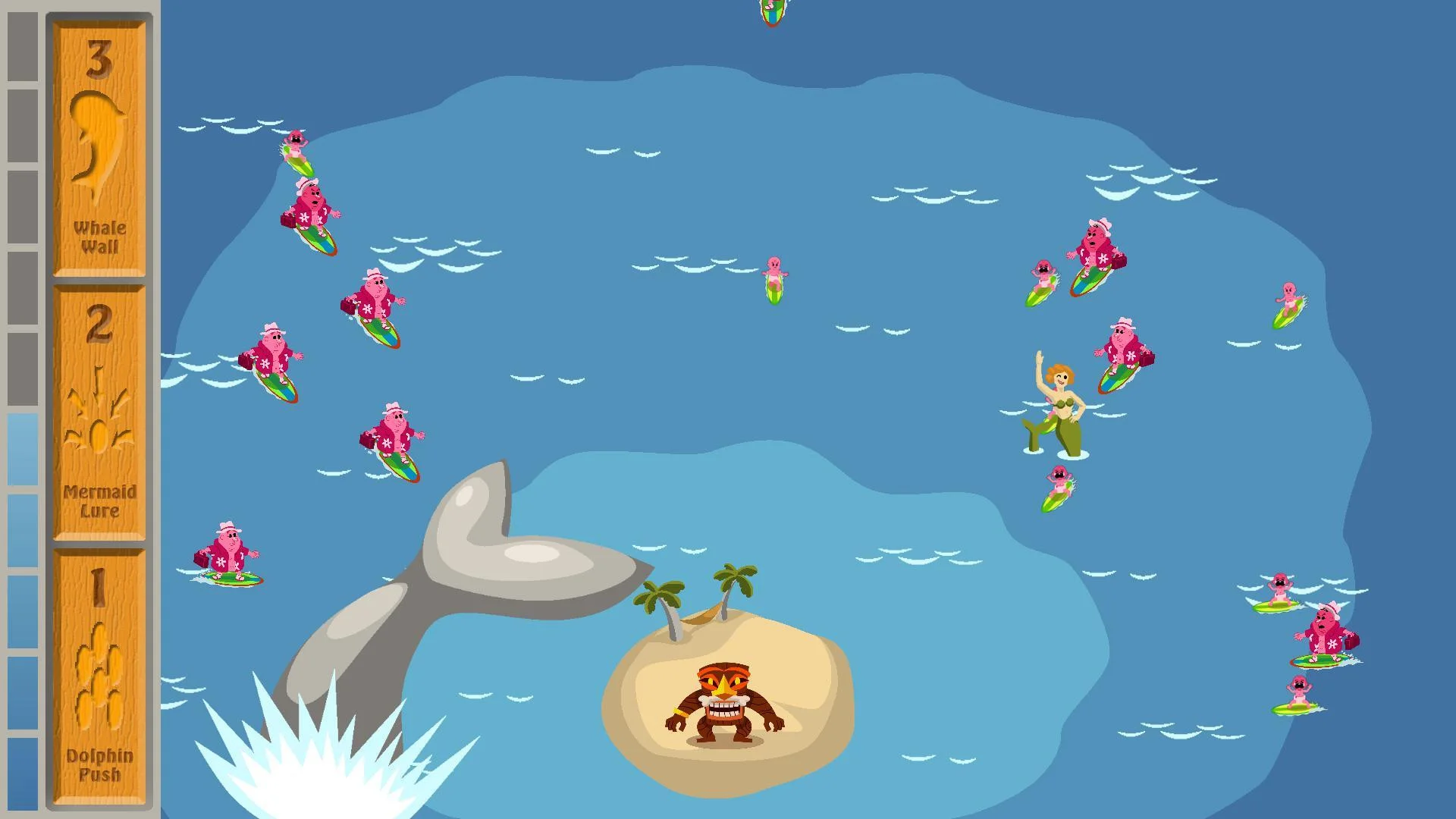 Tiki vs. the Surfers (itch) Tiki vs. the Surfers (itch)