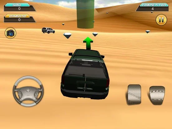 Desert Offroad Monster Truck Desert Offroad Monster Truck