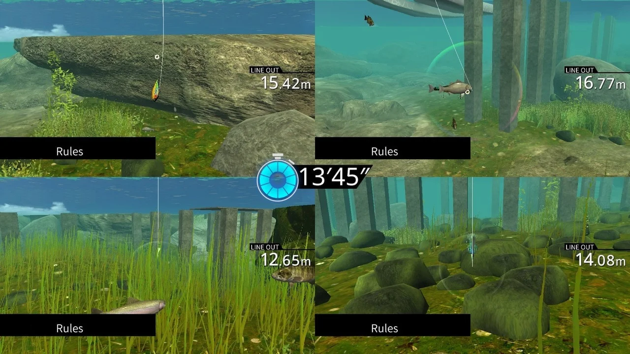 Legendary Fishing Legendary Fishing