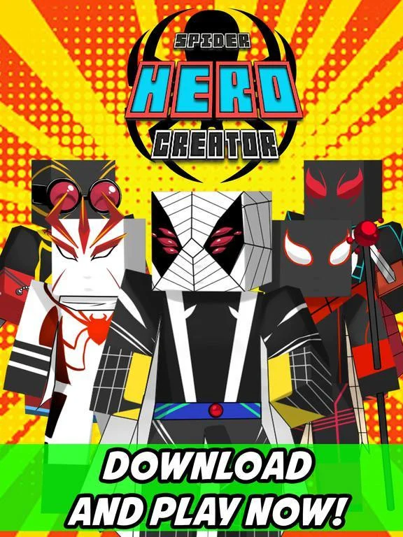 Create Your Own Superhero for Spider-Man Create Your Own Superhero for Spider-Man