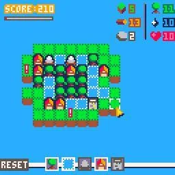 Falling Ecosystem (itch)