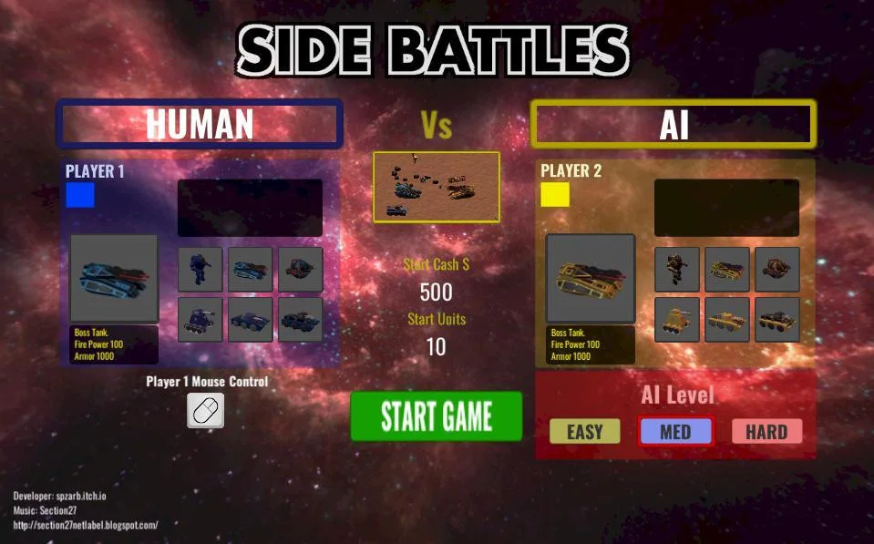 Side Battles (itch)