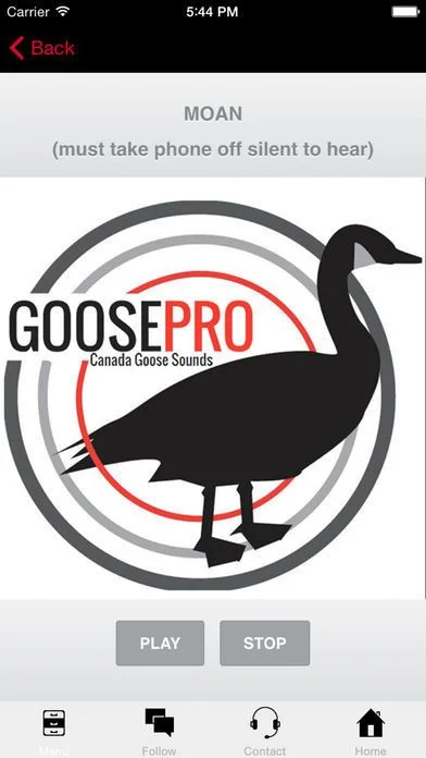Goose Hunting Calls-Goose Sounds-Goose Call App Goose Hunting Calls-Goose Sounds-Goose Call App