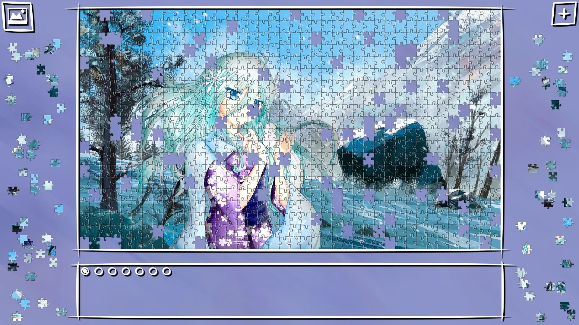 Super Jigsaw Puzzle: Anime Reloaded