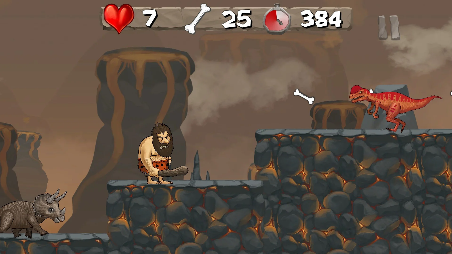 Новости о Caveman Chuck