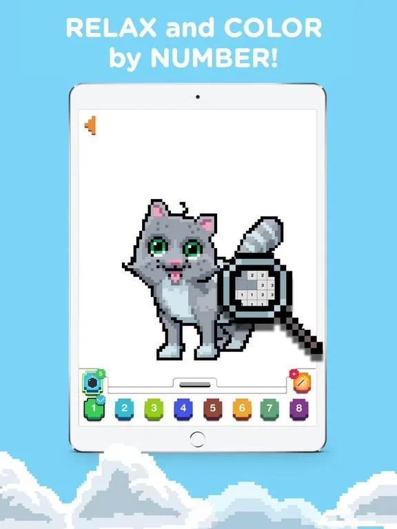 Новости о Super Pixel: Color by Number