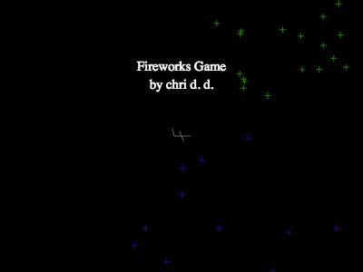 Firework game (itch)