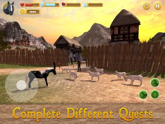 Horse Family Simulator Horse Family Simulator