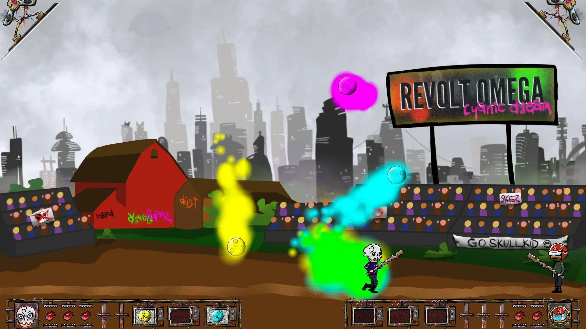 Revolt Omega: Cyanic Dream (itch) Revolt Omega: Cyanic Dream (itch)