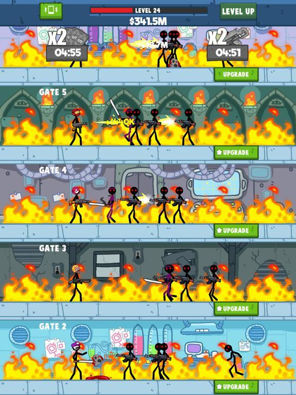 Idle Stickman Idle Stickman