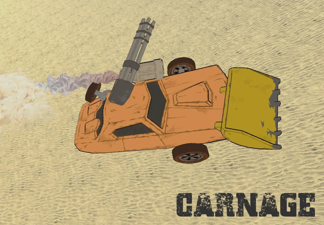 Carnage (itch) (BenCrooks) Carnage (itch) (BenCrooks)