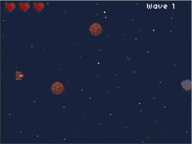 Destroy The Asteroids (itch) Destroy The Asteroids (itch)