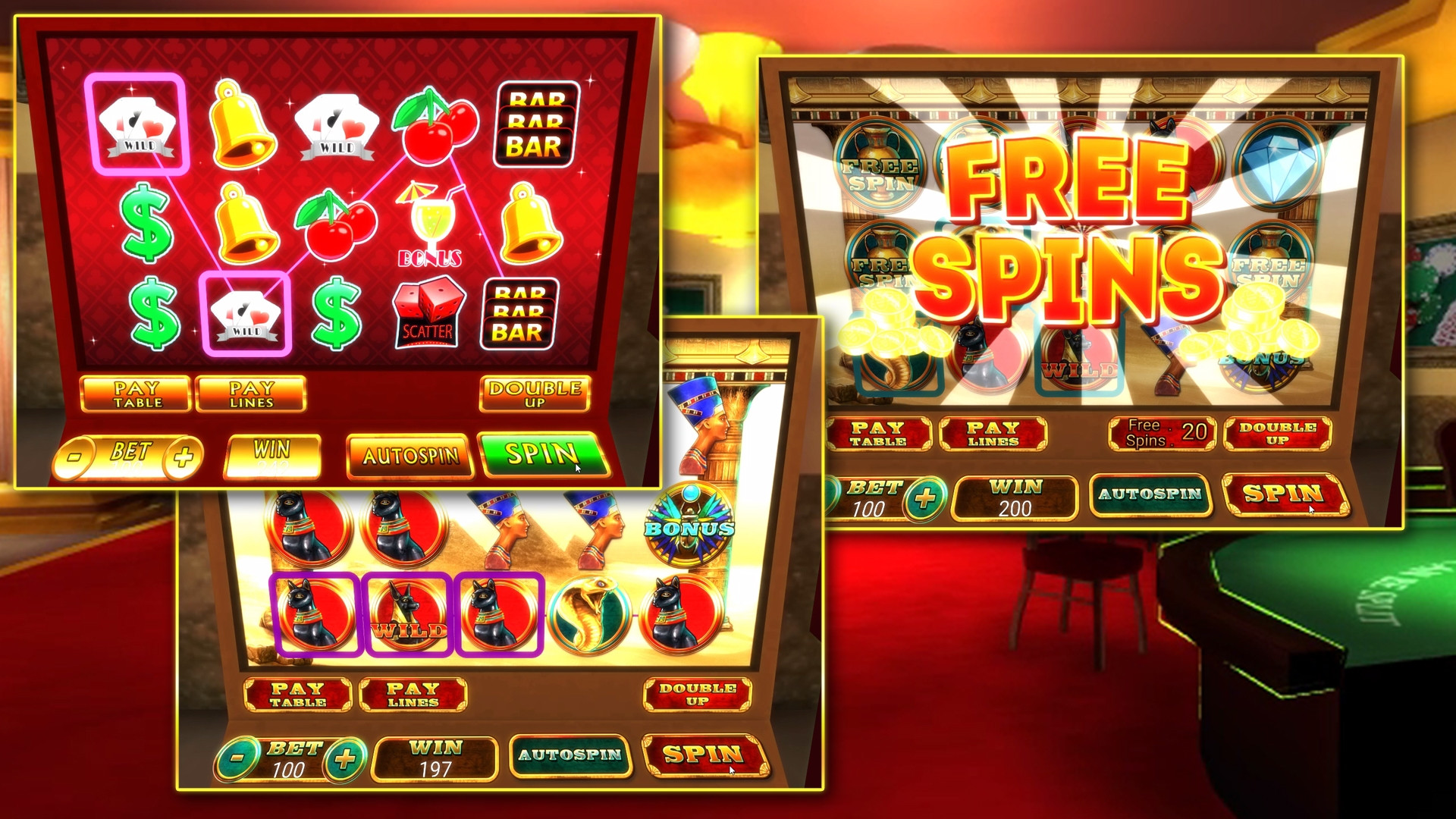 Casino VR Maschines Cardboard (itch) Casino VR Maschines Cardboard (itch)