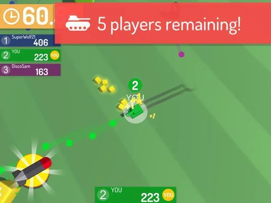 Tanks.io: Block War Tanks.io: Block War