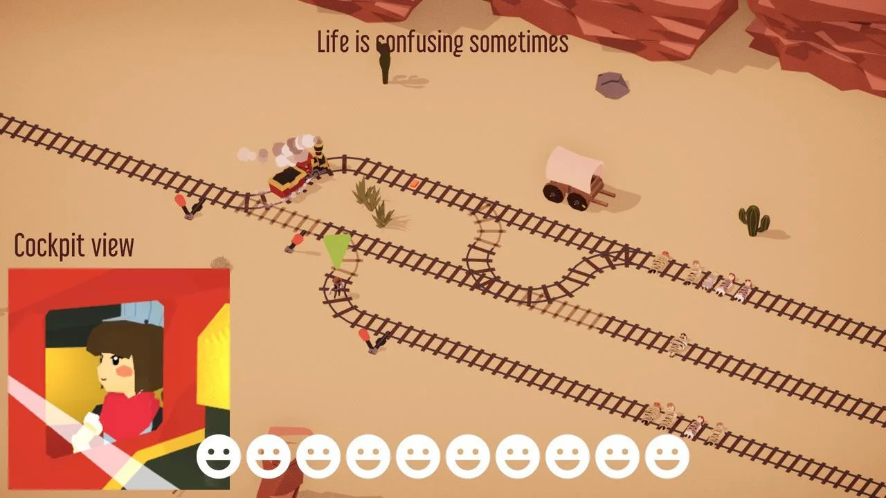 No brakes on the train of life (itch) No brakes on the train of life (itch)