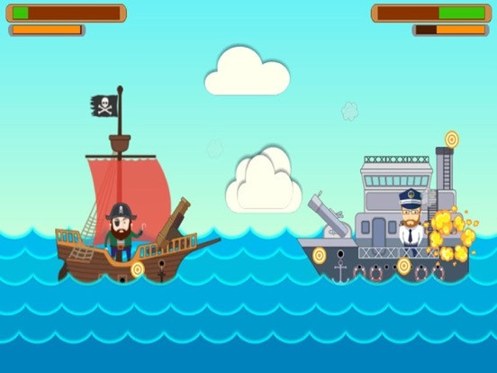 Naval battle.