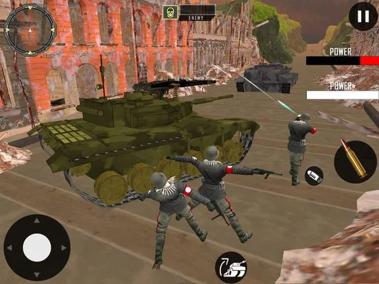 Tank Battle - Warfare Strategy
