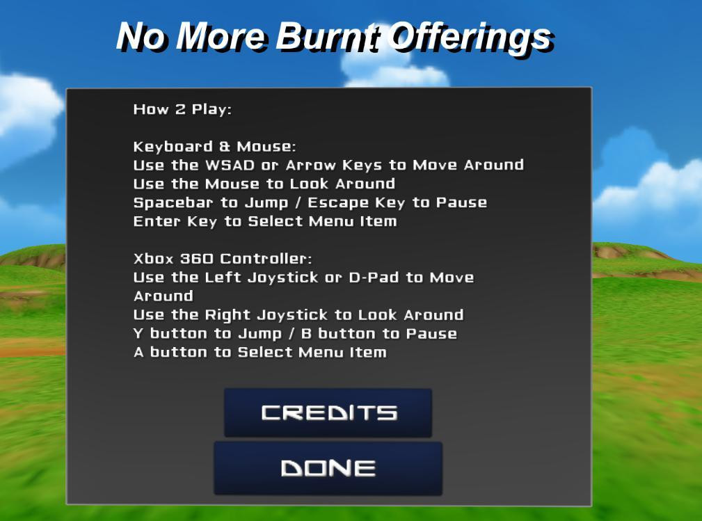 No More Burnt Offereings (itch) No More Burnt Offereings (itch)