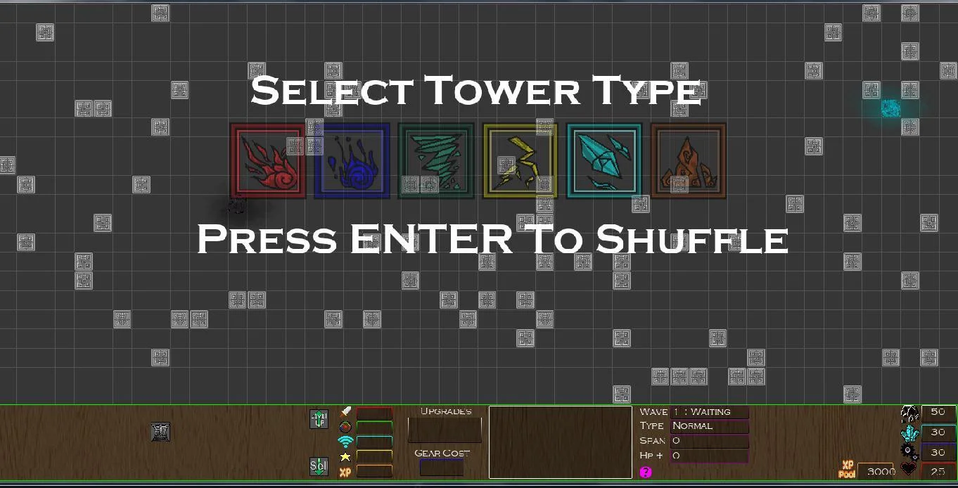 Рецензии Elemental Tower Defense V1.22 (itch)