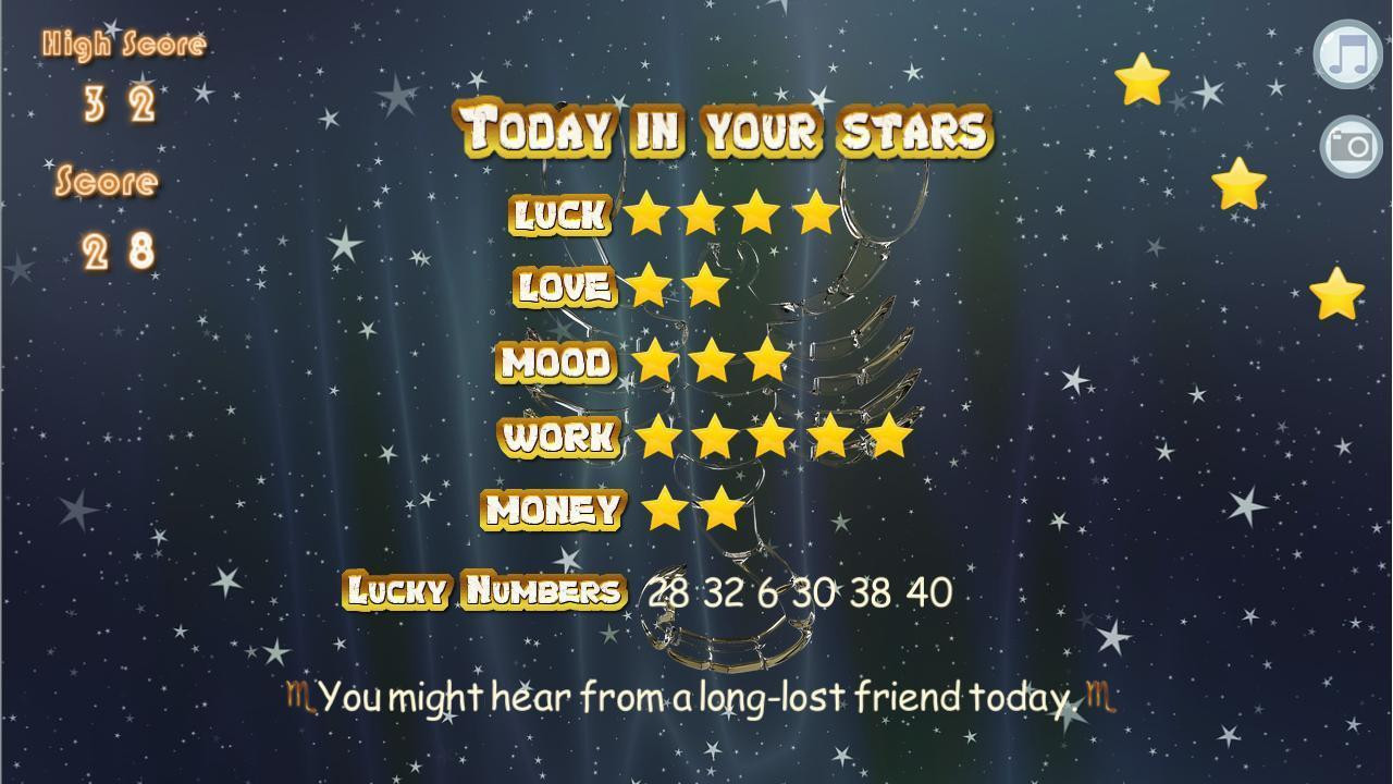 Stars Horoscope (itch)