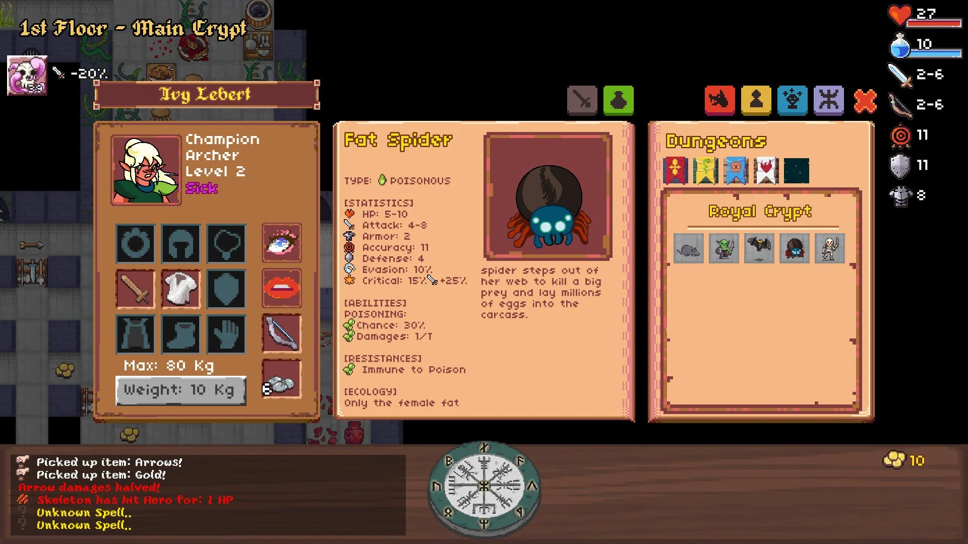 Paper Dungeons Crawler Paper Dungeons Crawler
