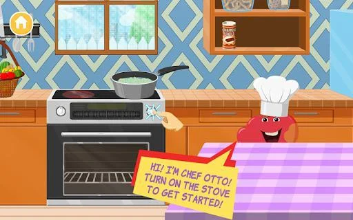 Snack Chef - Fruits Vs Veggies Snack Chef - Fruits Vs Veggies