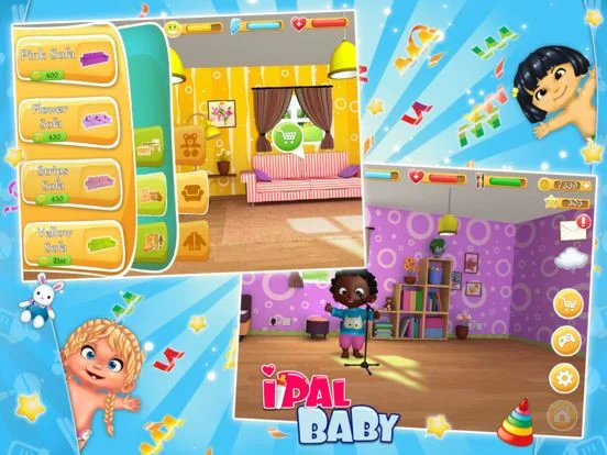 Статьи по iPal Baby - Virtual Baby Childcare Simulator