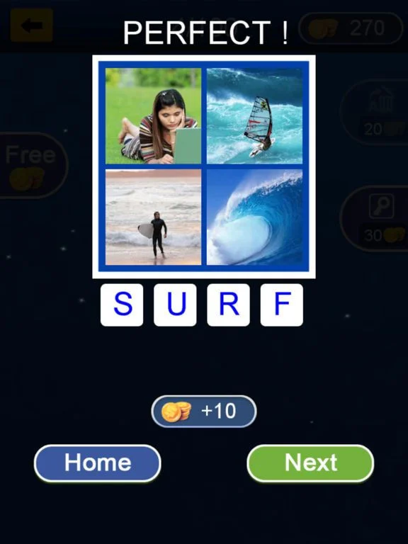 Four Picture One Word Puzzle Four Picture One Word Puzzle
