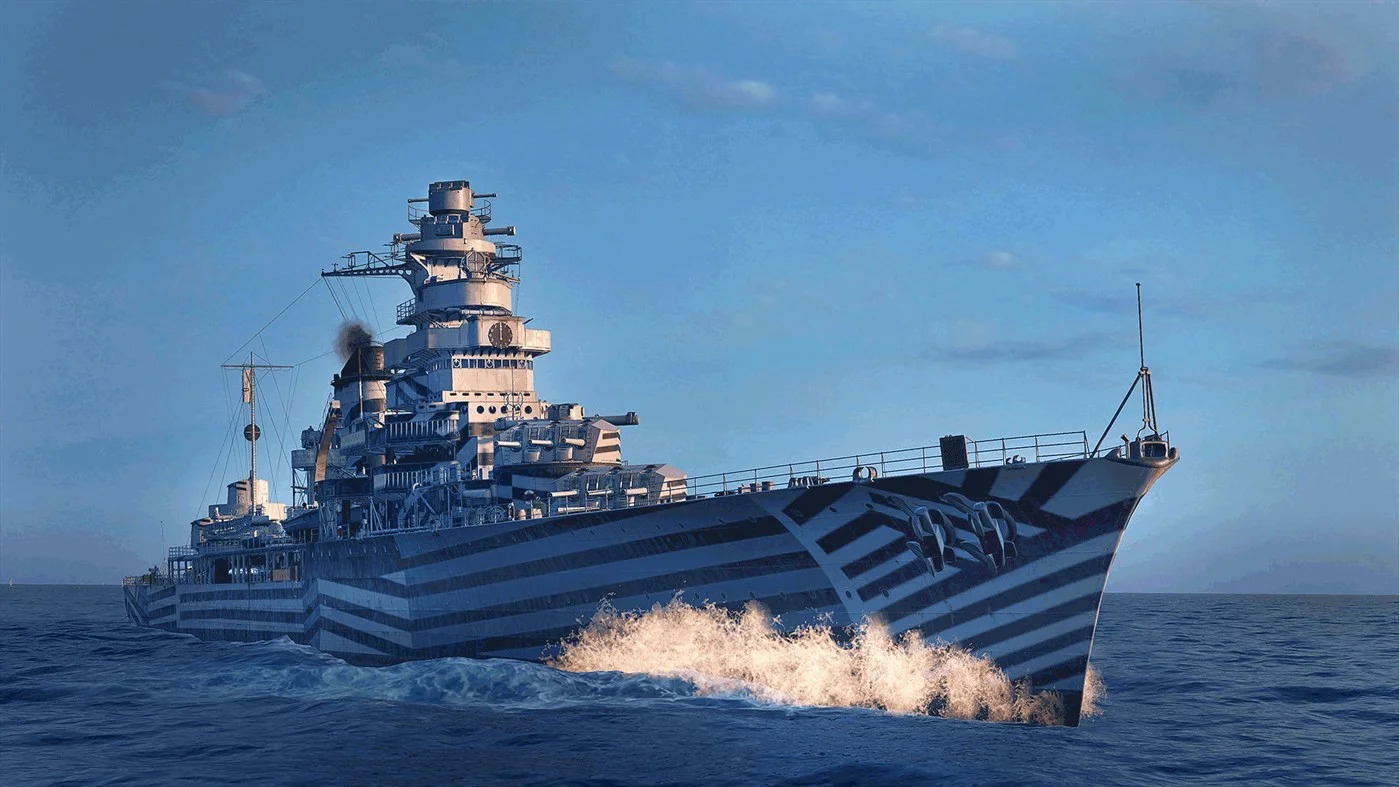 World of Warships: Legends — Nimble De Grasse World of Warships: Legends — Nimble De Grasse