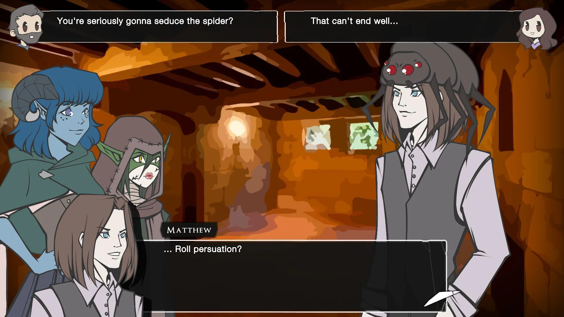 Critical Role: Spooky Spooder - Definitive Edition (itch) Critical Role: Spooky Spooder - Definitive Edition (itch)