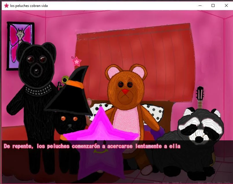 Los peluches cobran vida (itch) Los peluches cobran vida (itch)