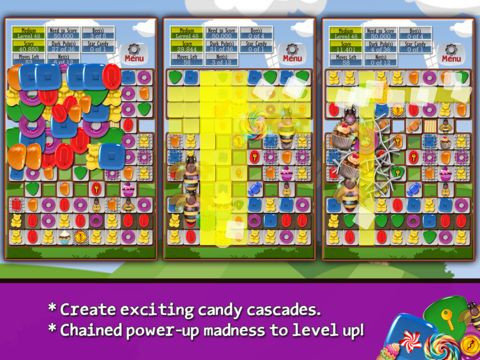Рецензии Sugar Drops - Match three puzzle