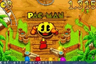 Pac-Man Pinball Advance Pac-Man Pinball Advance
