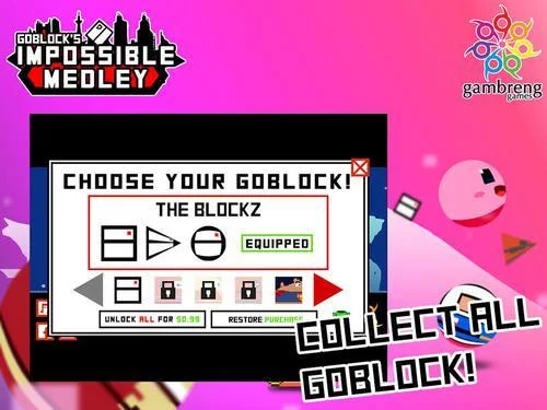 GoBlock's Impossible Medley GoBlock's Impossible Medley