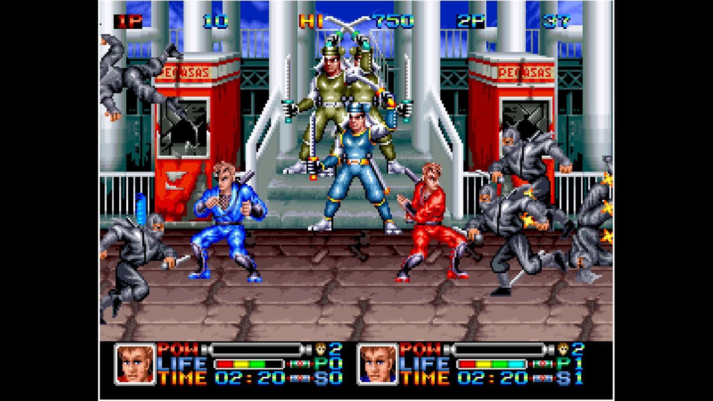 ACA NEOGEO NINJA COMBAT ACA NEOGEO NINJA COMBAT