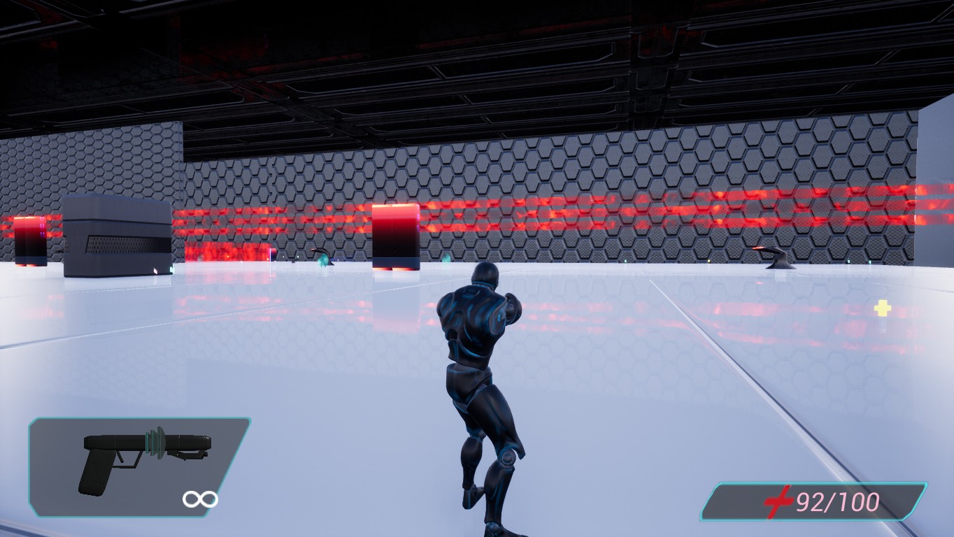 Cyborg Invasion Shooter Cyborg Invasion Shooter