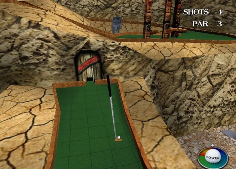Crazy Minigolf Crazy Minigolf