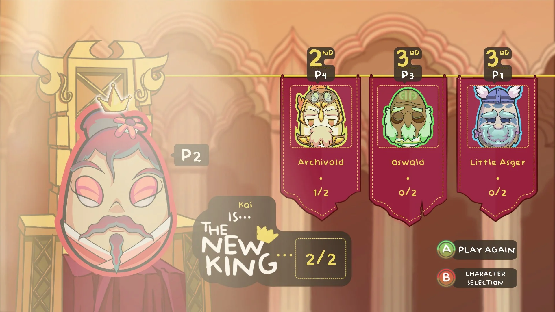 King of the Eggs