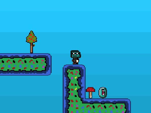 Sr.Jalea y el pantano pegajoso (itch)