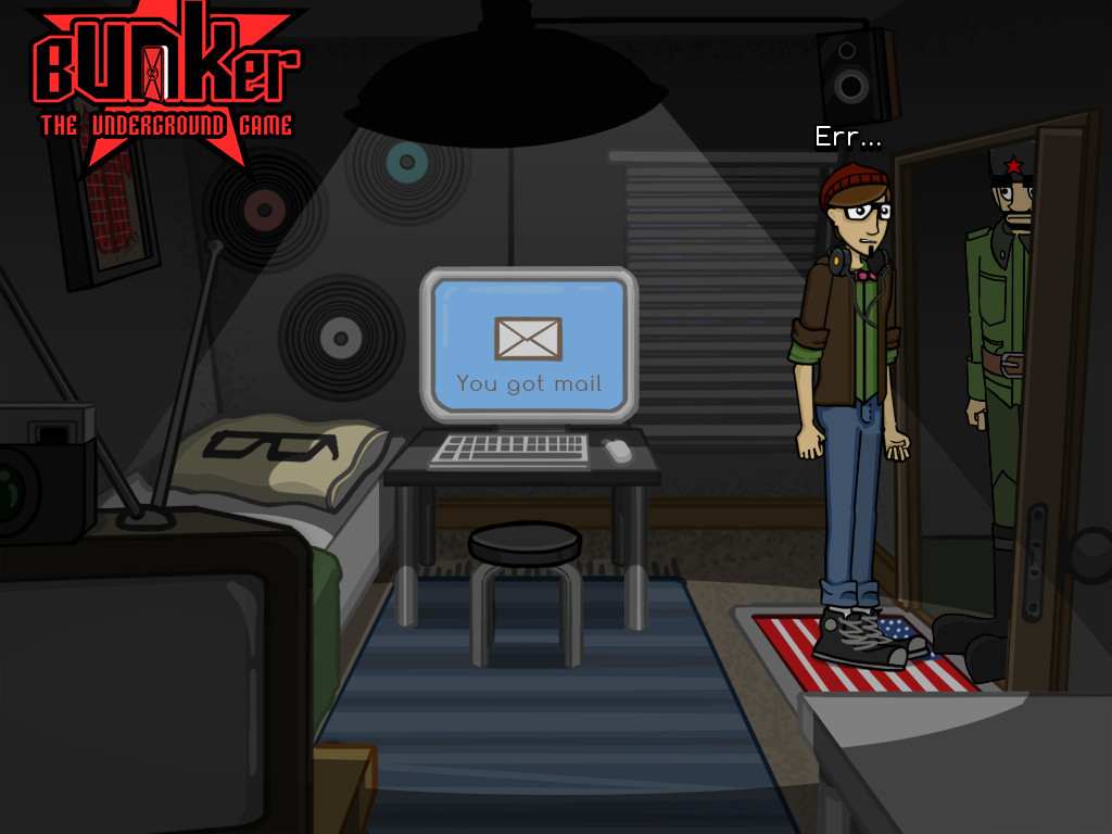 Bunker - The Underground Game Bunker - The Underground Game