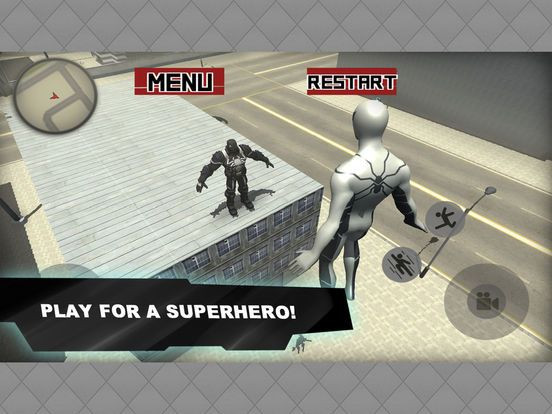 Hero Spider vs Black Spider Hero Spider vs Black Spider