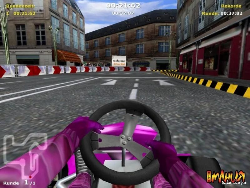 Michael Schumacher Racing World Kart 2002