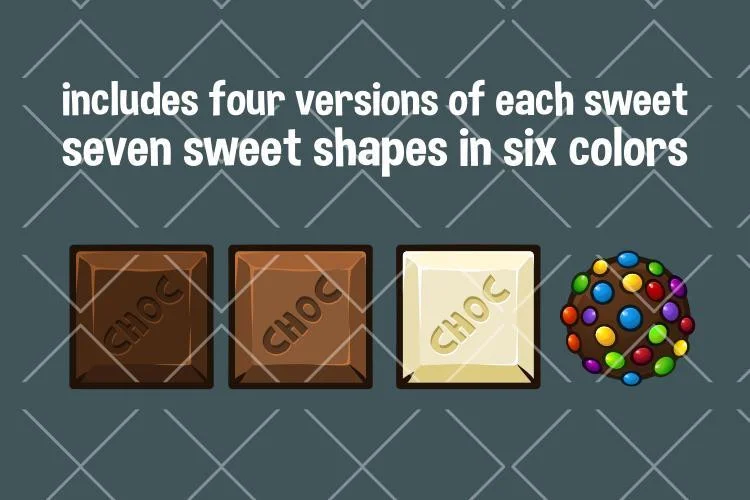Match three candy (itch) Match three candy (itch)