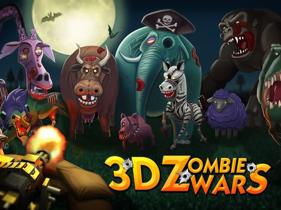 3D Zombie War 3D Zombie War
