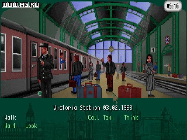 The Clue! The Clue!