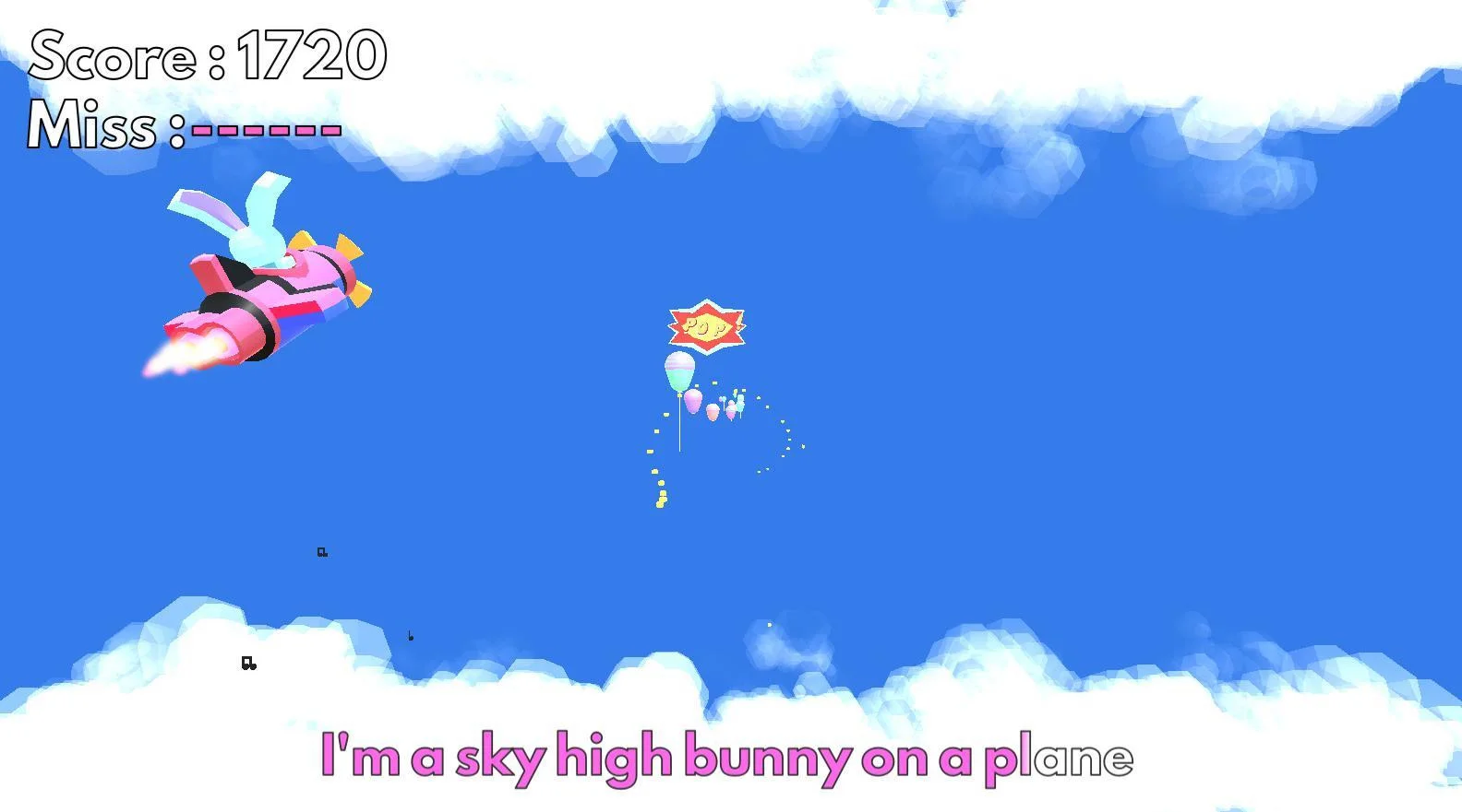 Bunny on a Plane (itch) Bunny on a Plane (itch)