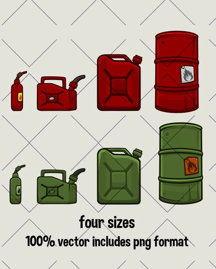 Fuel can collectables (itch) Fuel can collectables (itch)