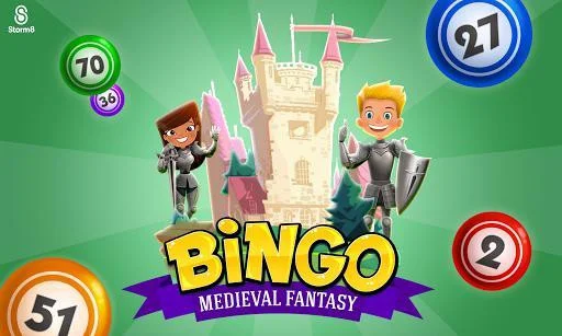Bingo: Medieval Fantasy Bingo: Medieval Fantasy